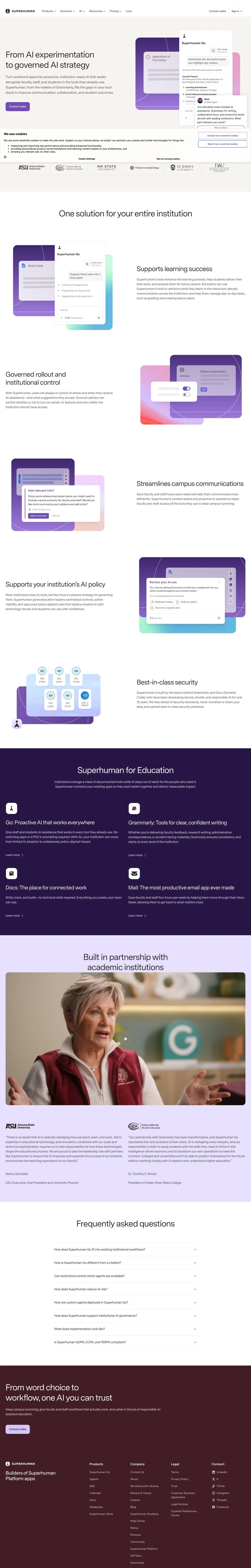 Superhuman — Boshqa