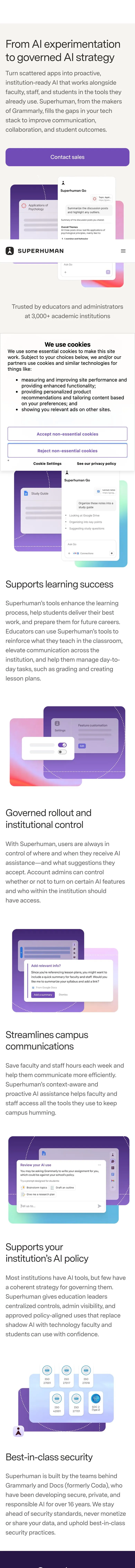 Superhuman — Other