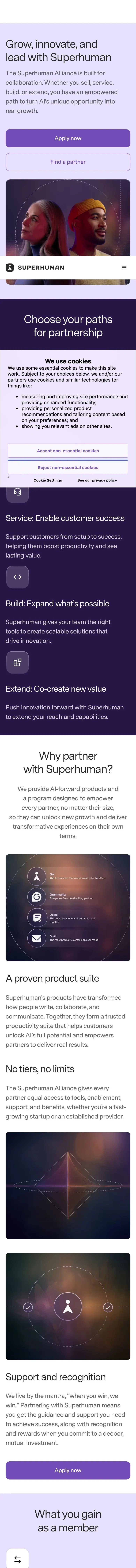 Superhuman — Boshqa