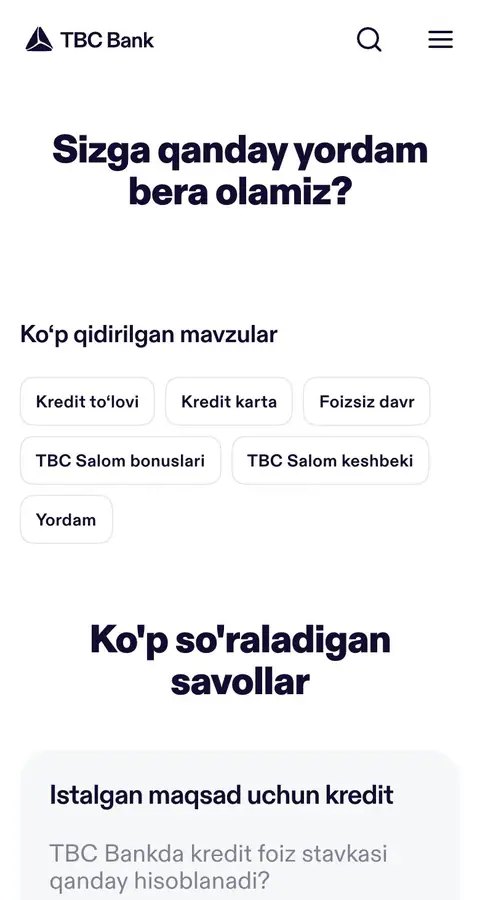 Yordam va FAQ