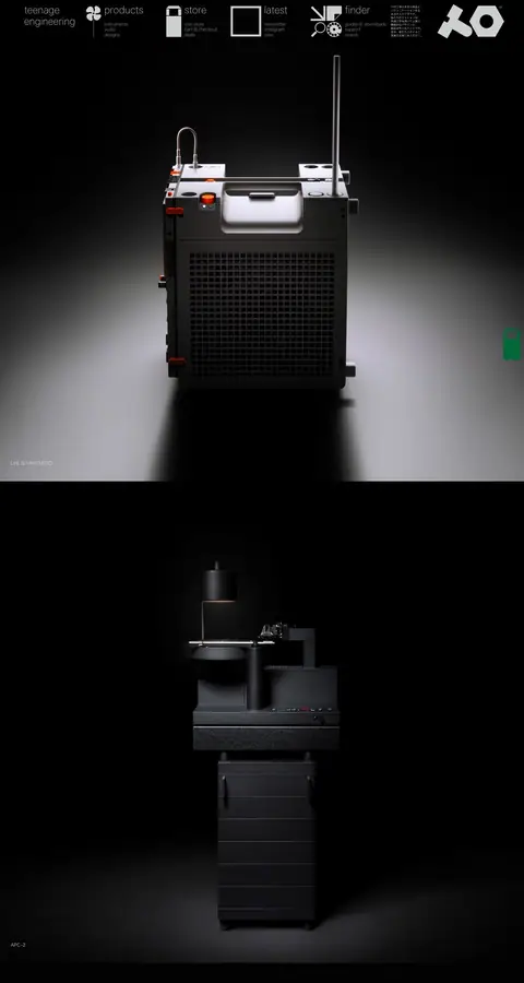 Teenage Engineering — Katalog