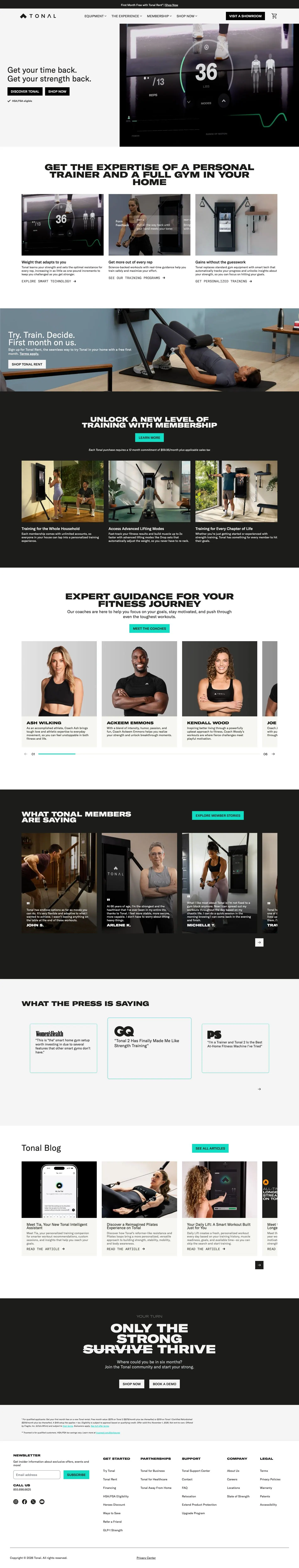 tonal.com — Bosh sahifa