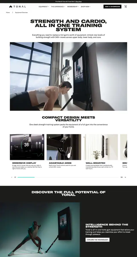 tonal.com — Boshqa