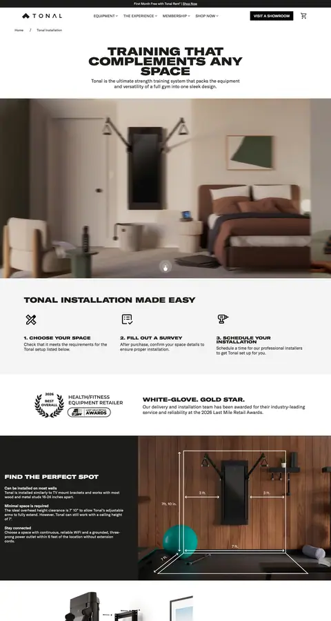 tonal.com — Boshqa