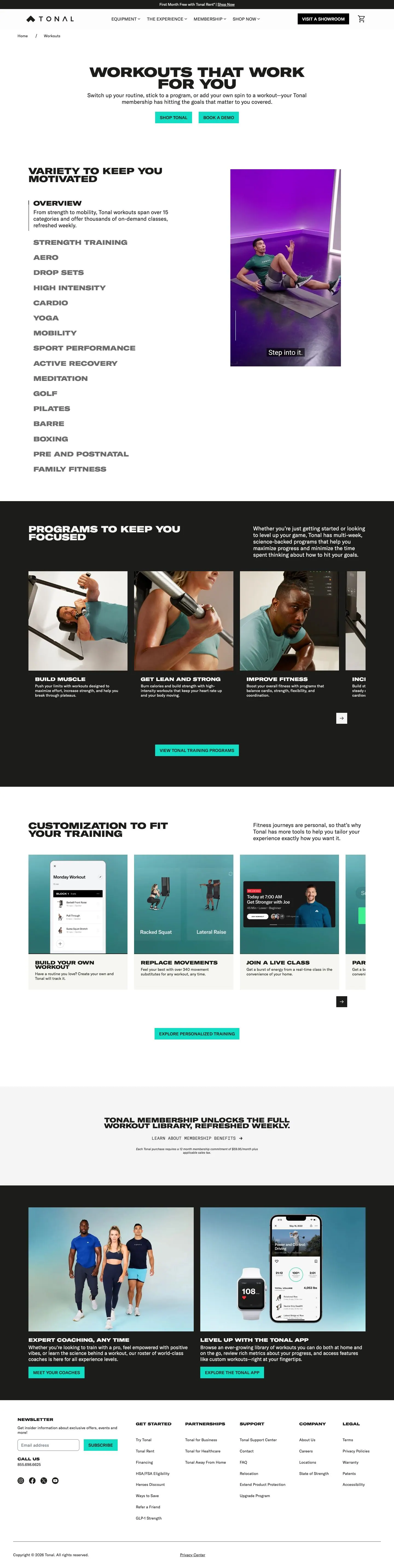 tonal.com — Boshqa