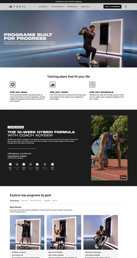 tonal.com — Boshqa