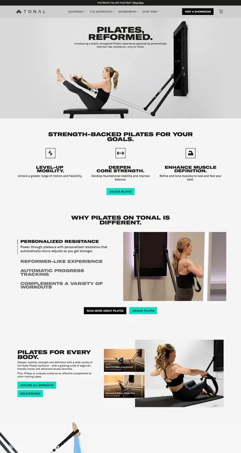 tonal.com — Boshqa