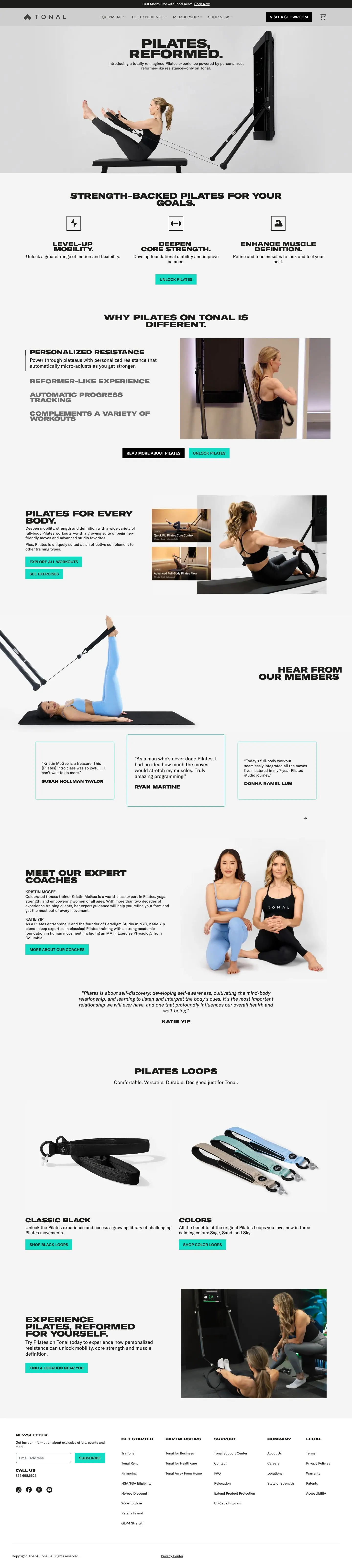 tonal.com — Boshqa