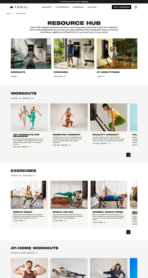 tonal.com — Boshqa