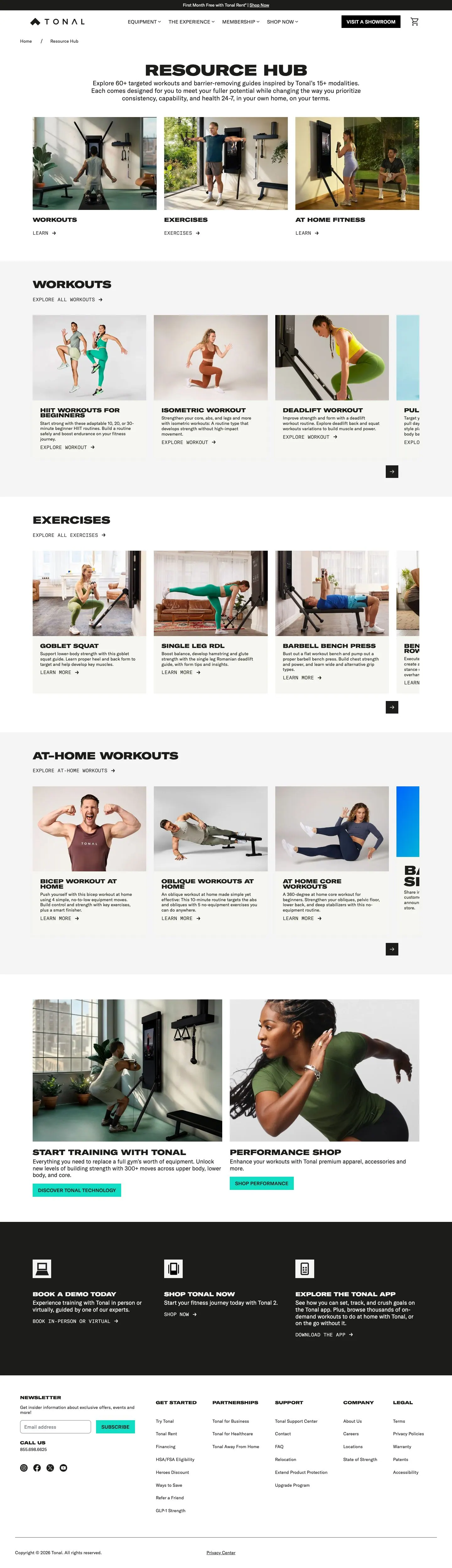 tonal.com — Boshqa