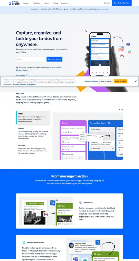Trello — Boshqa