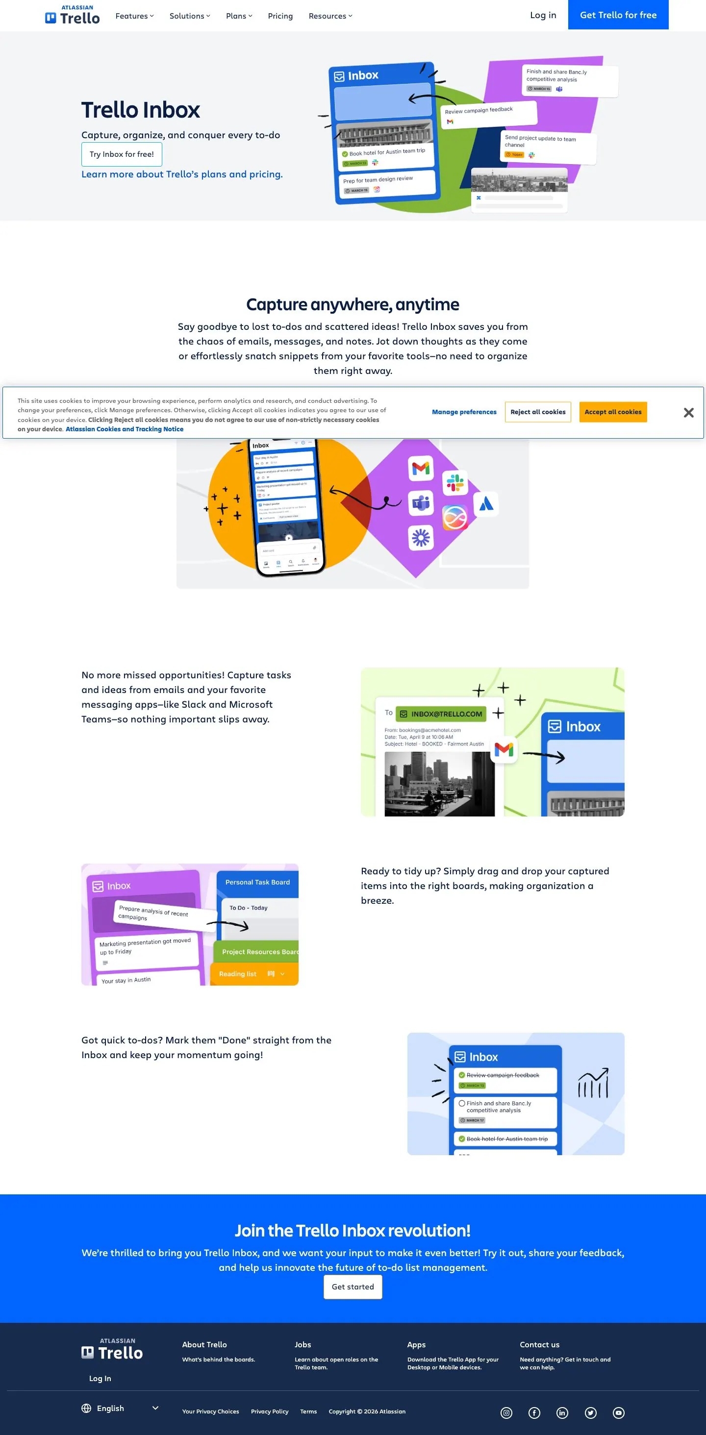 Trello — Boshqa
