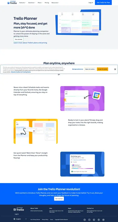 Trello — Narxlar