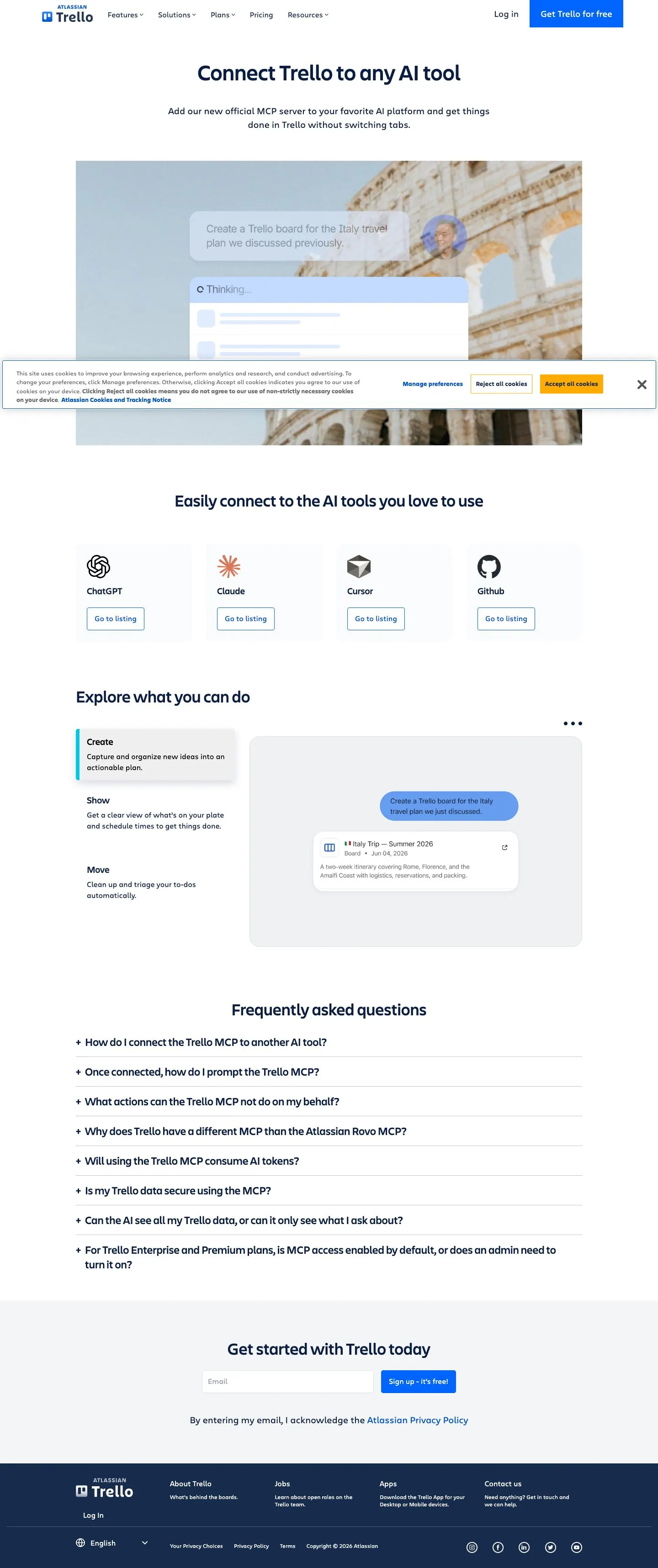 Trello — Boshqa