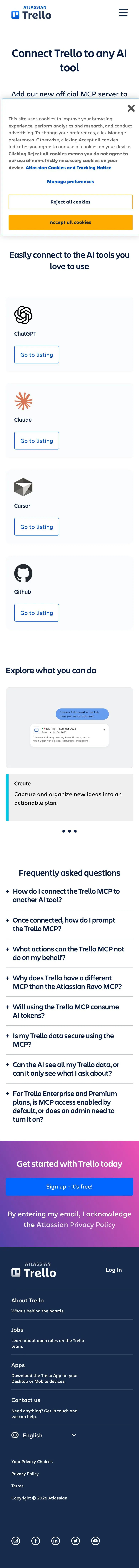 Trello — Boshqa