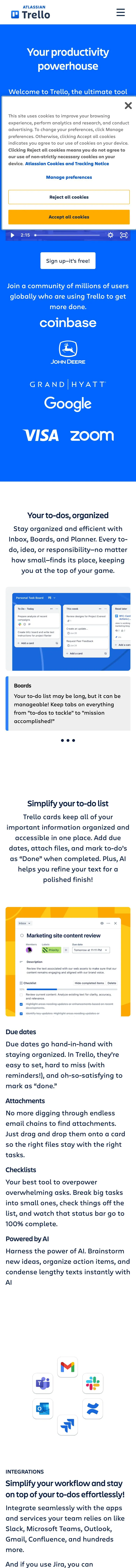 Trello — Other