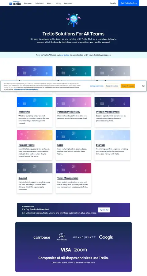 Trello — Boshqa