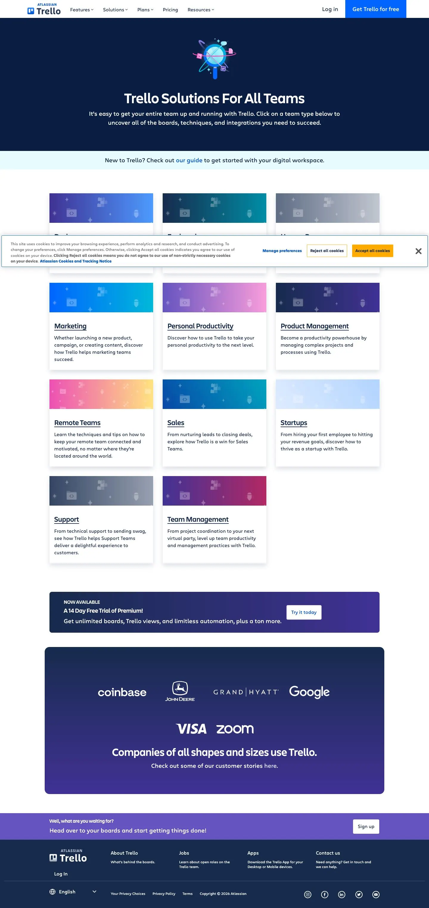 Trello — Other