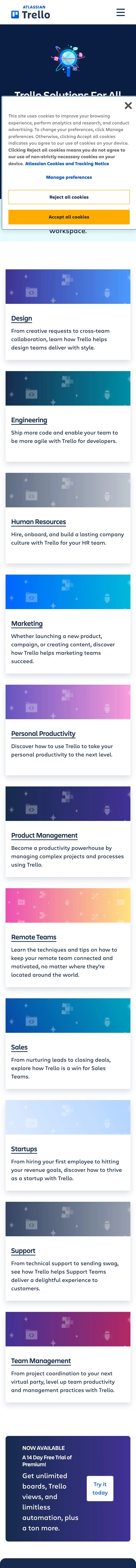 Trello — Other