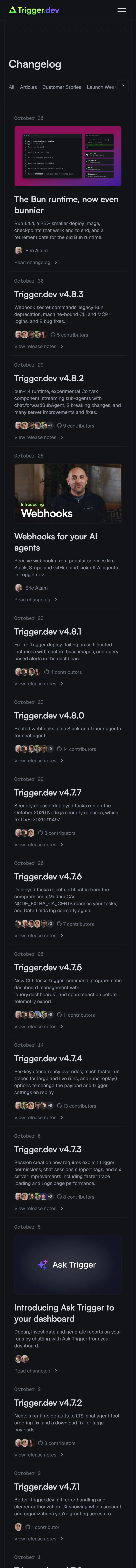 trigger.dev — Other