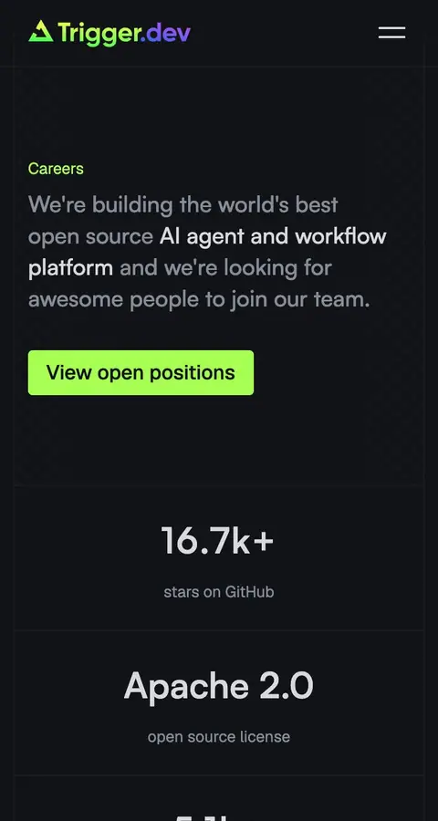 trigger.dev — Careers