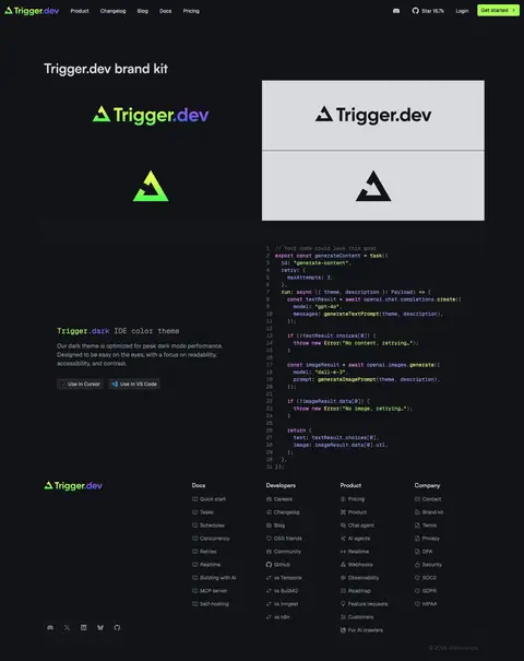 trigger.dev — Boshqa