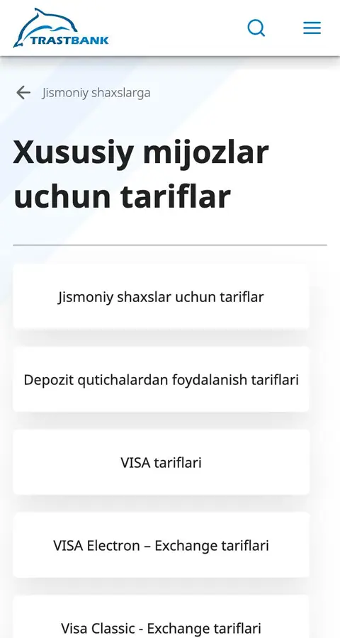 Narxlar