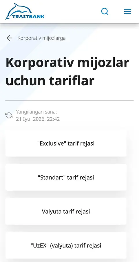 Narxlar