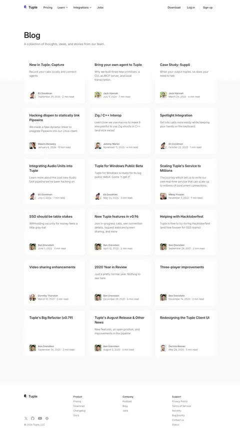 Yangiliklar va blog