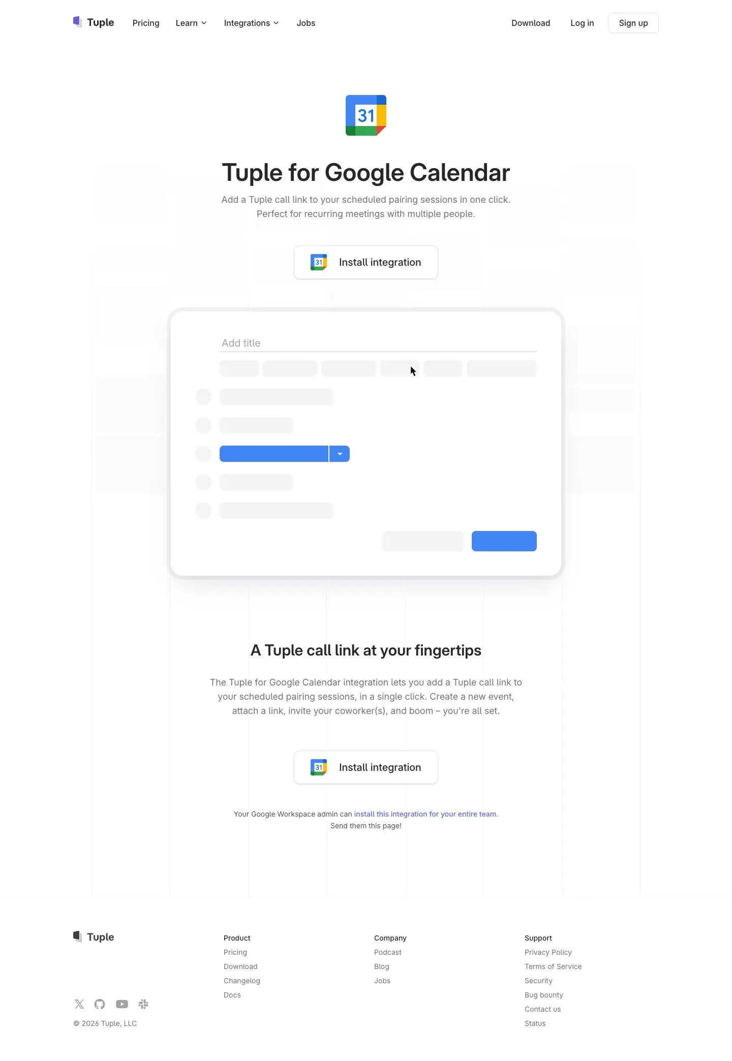 Tuple — Boshqa
