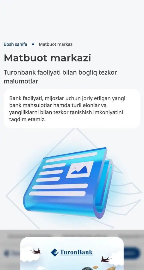 Turonbank — Lenta