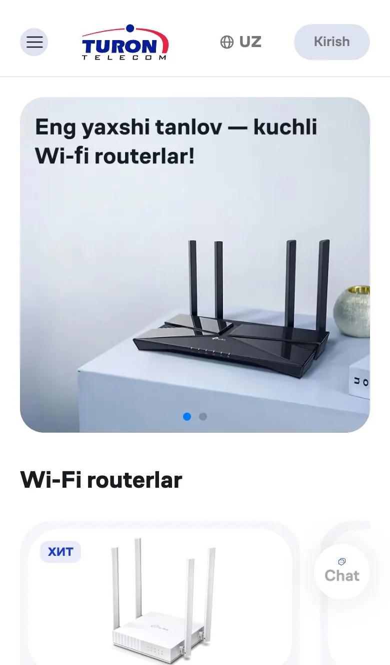 turontelecom.uz — Katalog