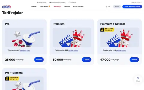 turontelecom.uz — Boshqa