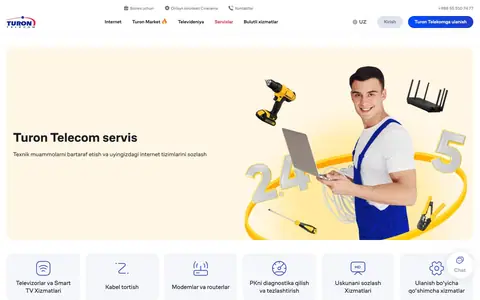 turontelecom.uz — Boshqa