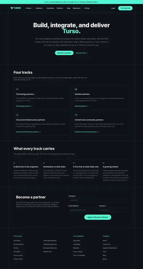 turso.tech — Boshqa