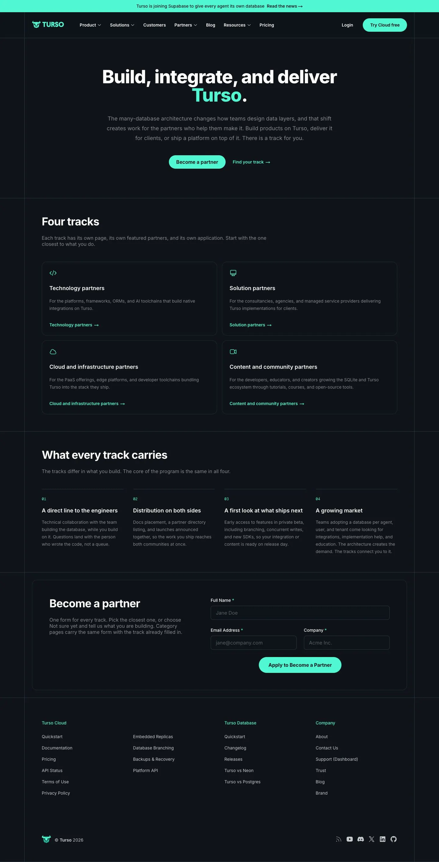 turso.tech — Boshqa