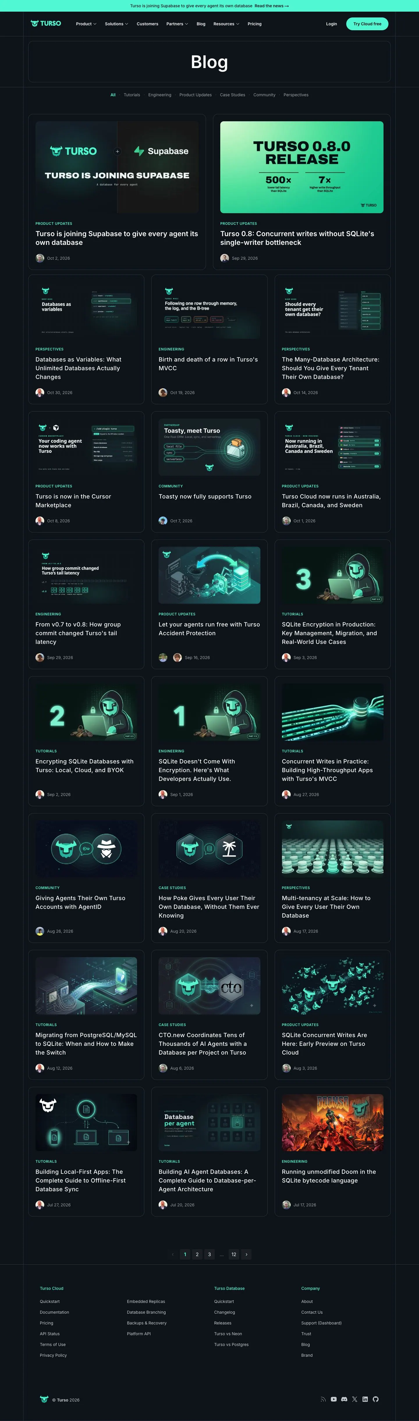 turso.tech — Yangiliklar va blog