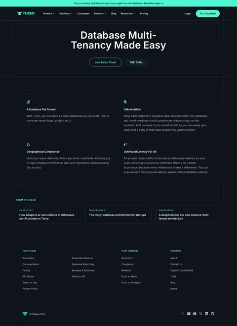 turso.tech — Boshqa