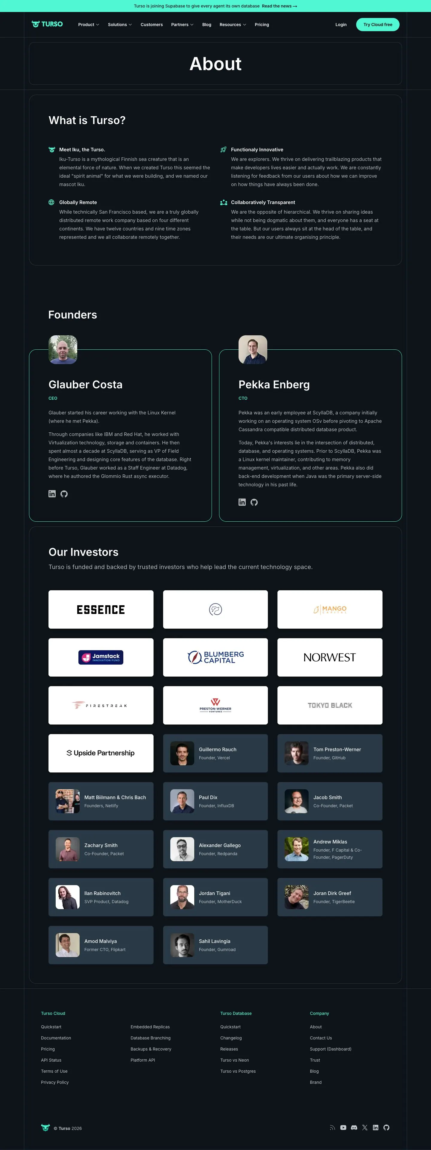 turso.tech — Biz haqimizda