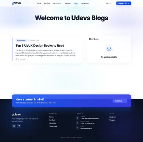 Udevs — Lenta