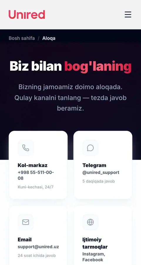 Contact