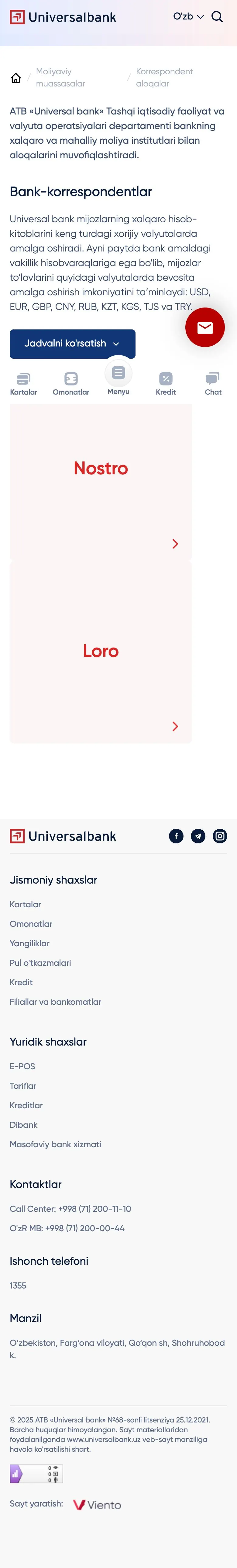 Universalbank — Maqola