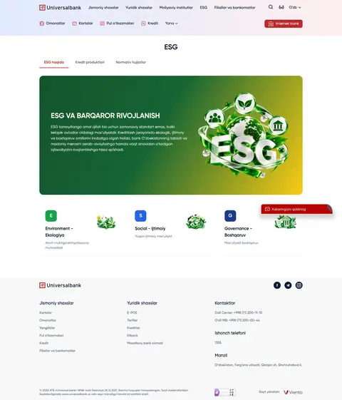 Universalbank — Biz haqimizda
