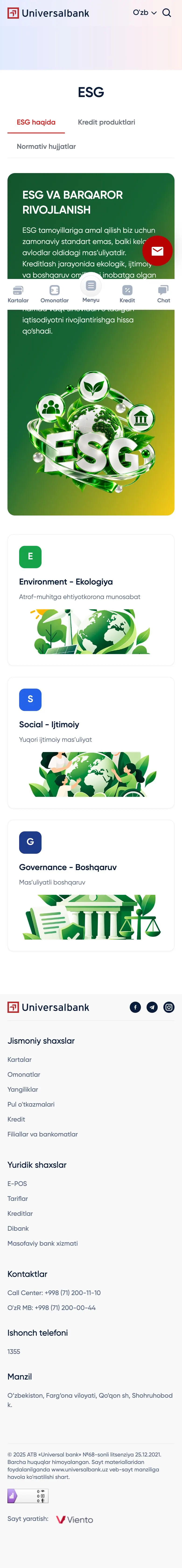 Universalbank — Biz haqimizda