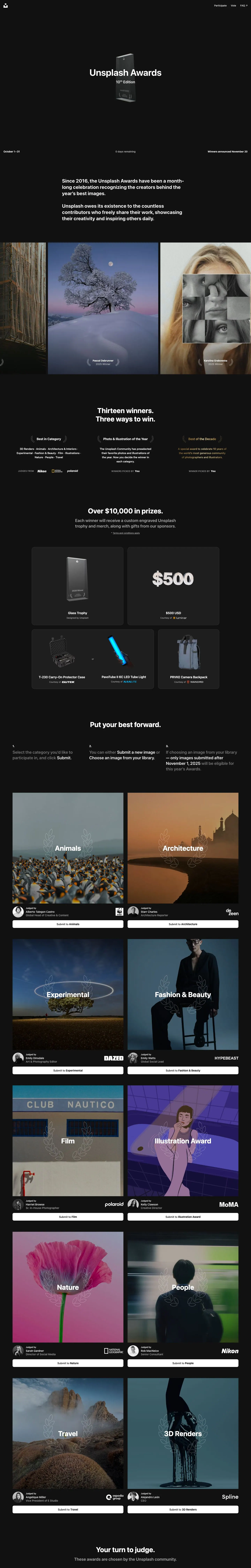 Unsplash — Promo