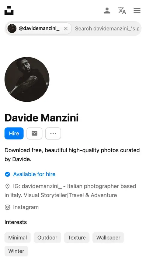 Profile