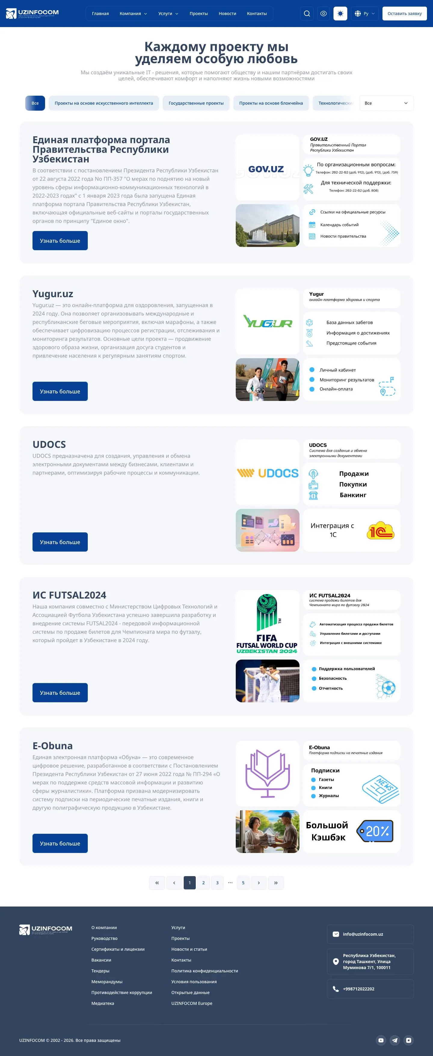 UZINFOCOM — Katalog
