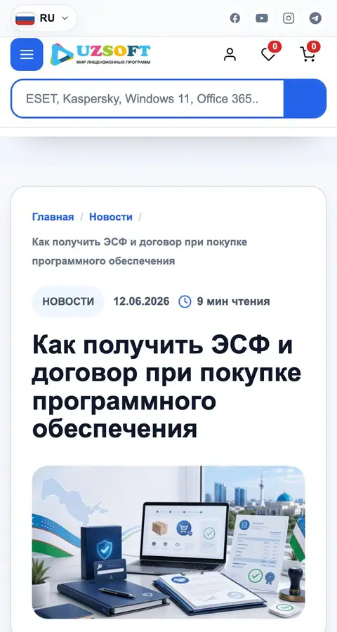 Uzsoft — Article