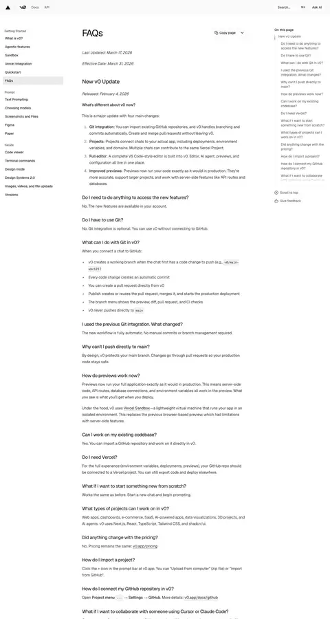 Yordam va FAQ