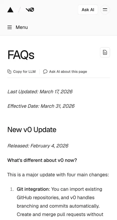 Yordam va FAQ